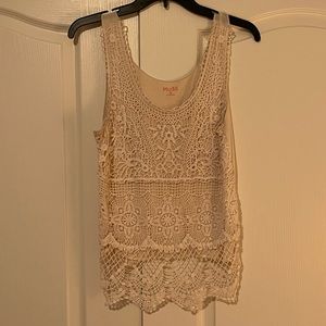 Crochet tank